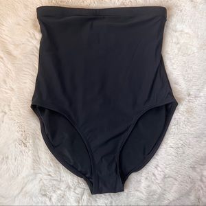 SPANX Suit Your Fancy High-Waisted Brief Black Size 10